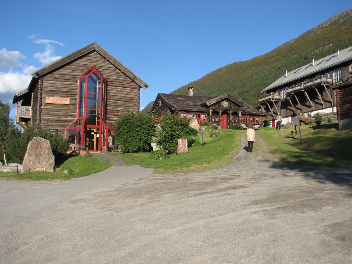 Fossheim Steinsenter- Solhell Cabin Villa Lom Eksteriør bilde