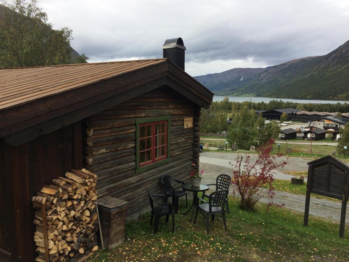 Fossheim Steinsenter- Solhell Cabin Villa Lom Eksteriør bilde