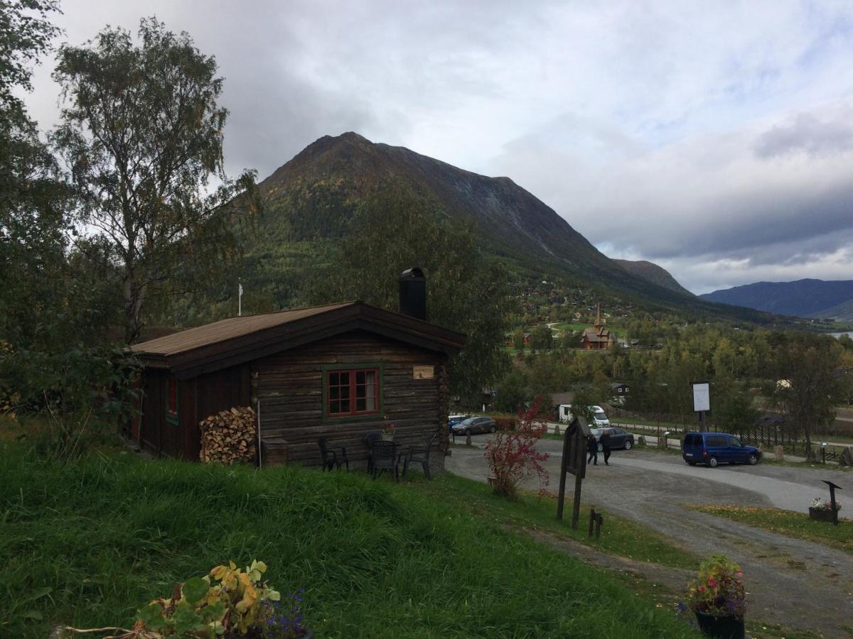 Fossheim Steinsenter- Solhell Cabin Villa Lom Eksteriør bilde