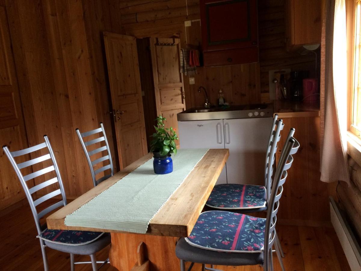 Fossheim Steinsenter- Solhell Cabin Villa Lom Eksteriør bilde
