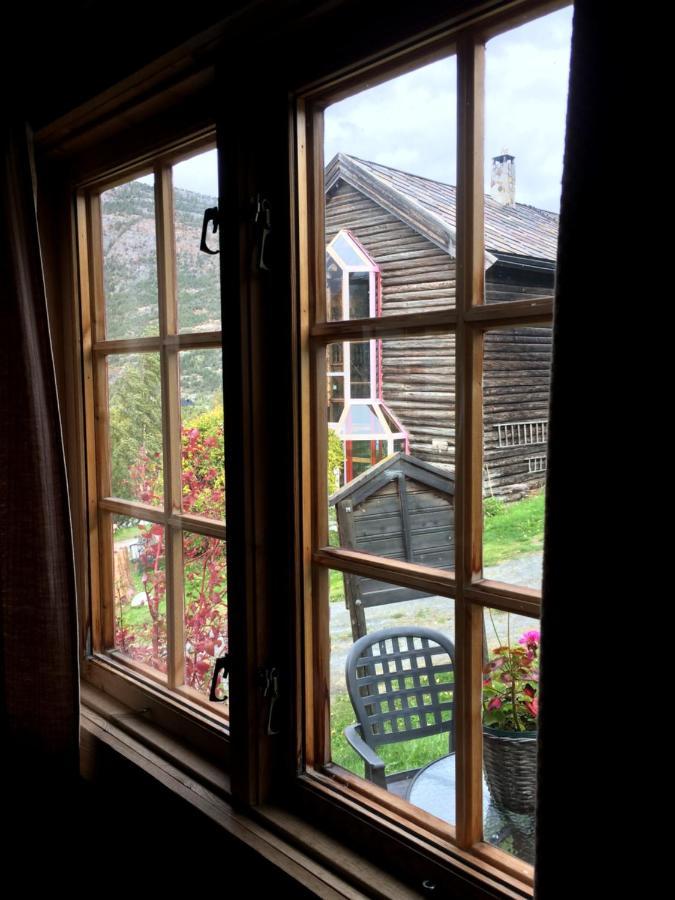 Fossheim Steinsenter- Solhell Cabin Villa Lom Eksteriør bilde